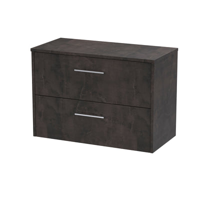 Hudson Reed Juno 1200mm Wall Hung 4 Drawer Vanity & Basin/worktop