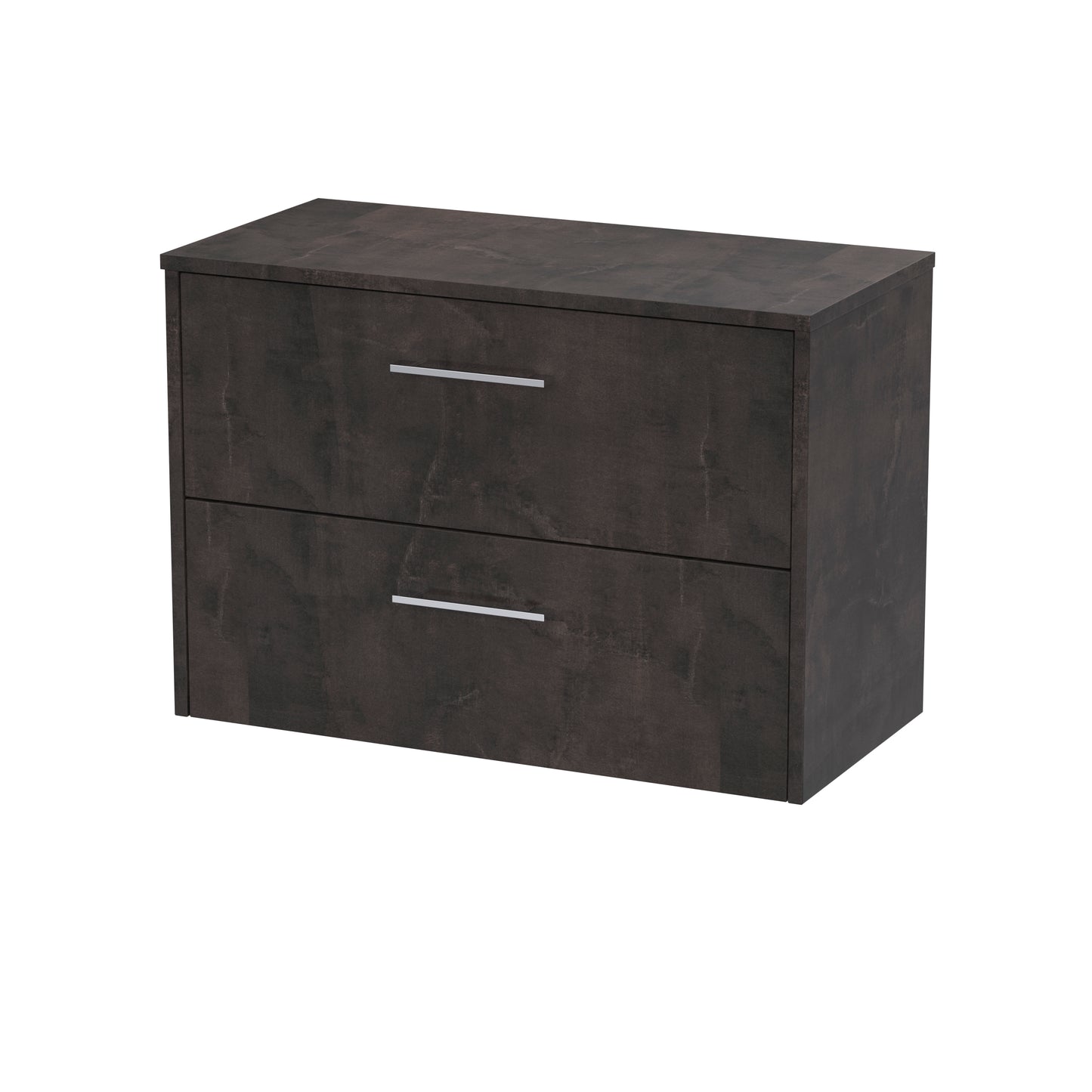 Hudson Reed Juno Wall Hung 2-Drawer Vanity & Worktop