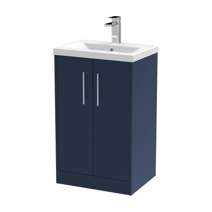 Hudson Reed Juno Floor Standing 2 Door Vanity & Basin