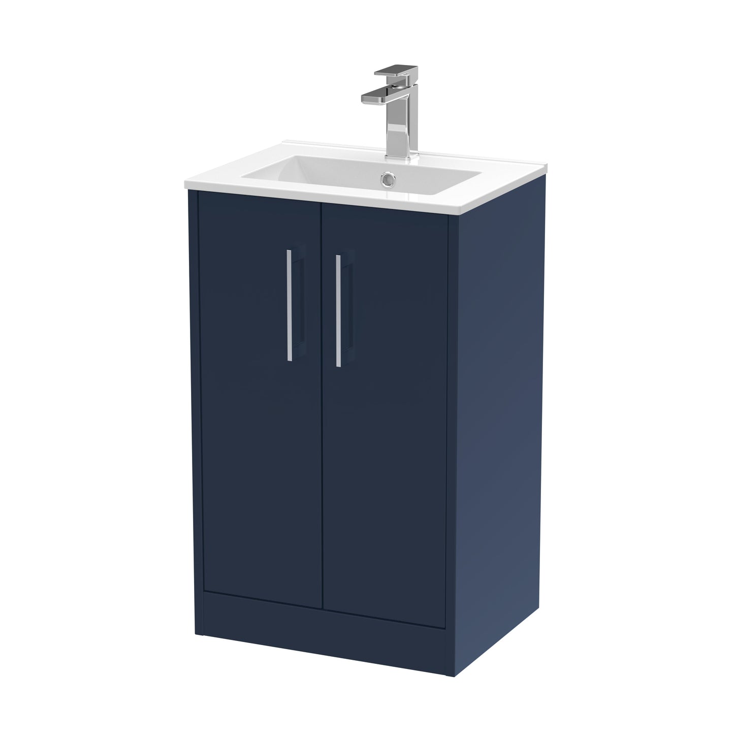 Hudson Reed Juno Floor Standing 2 Door Vanity & Basin