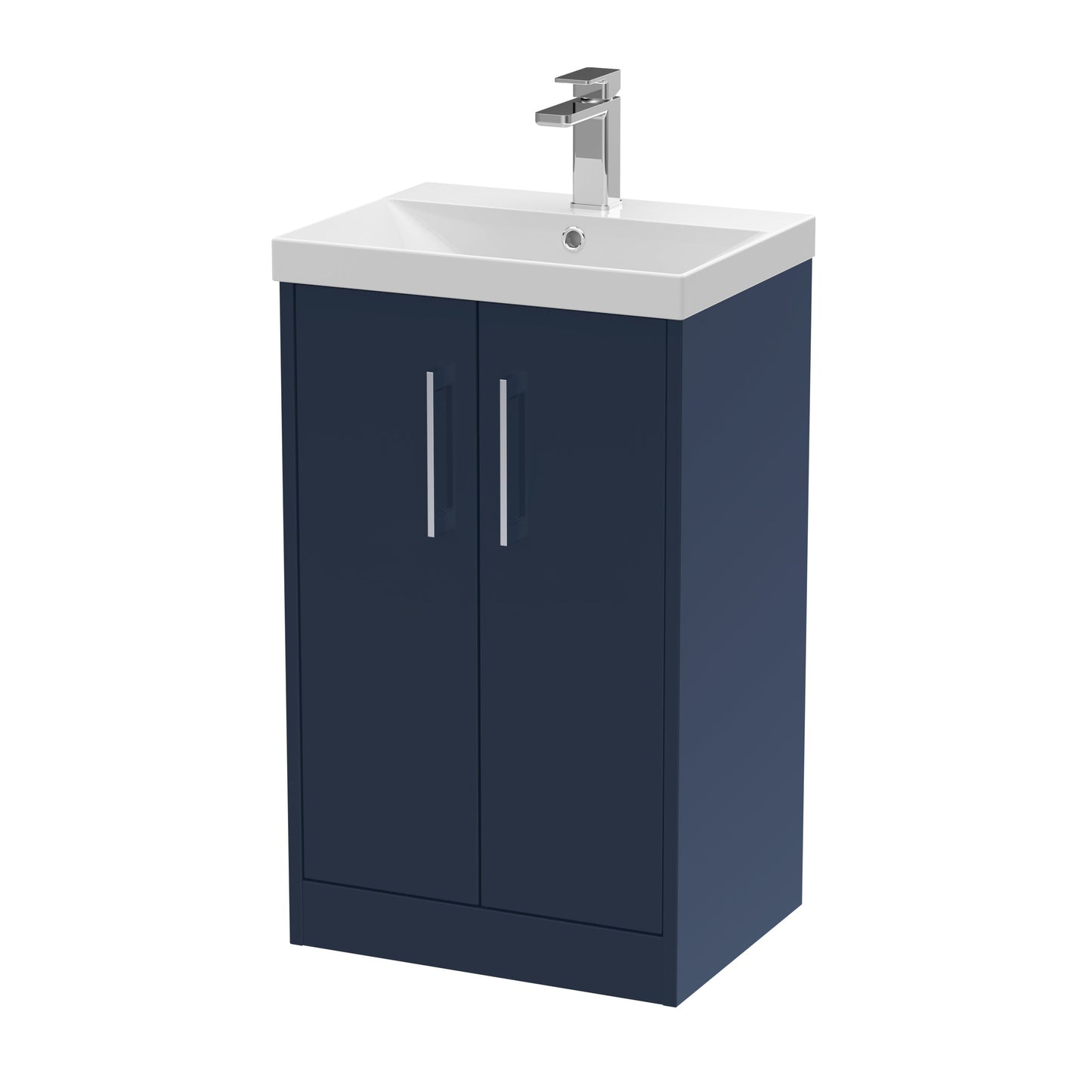 Hudson Reed Juno Floor Standing 2 Door Vanity & Basin