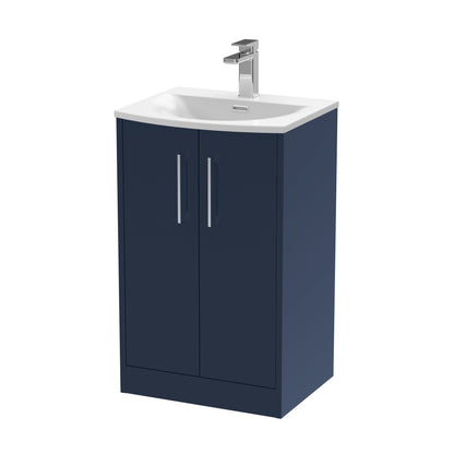 Hudson Reed Juno Floor Standing 2 Door Vanity & Basin