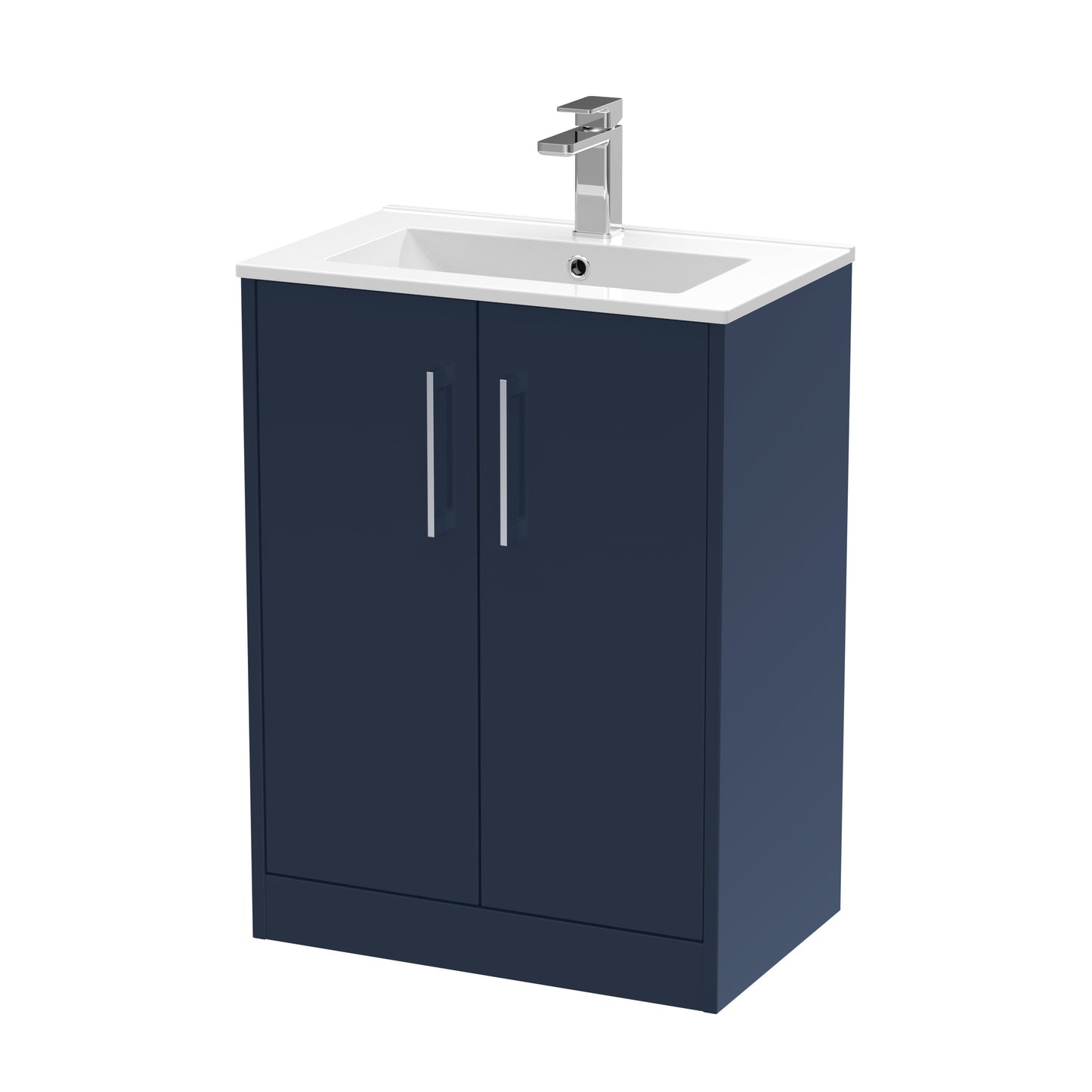 Hudson Reed Juno Floor Standing 2 Door Vanity & Basin