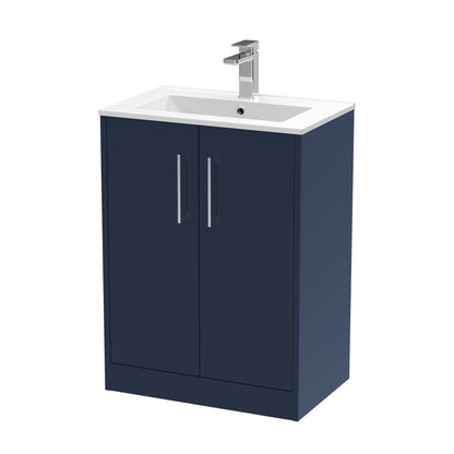 Hudson Reed Juno Floor Standing 2 Door Vanity & Basin