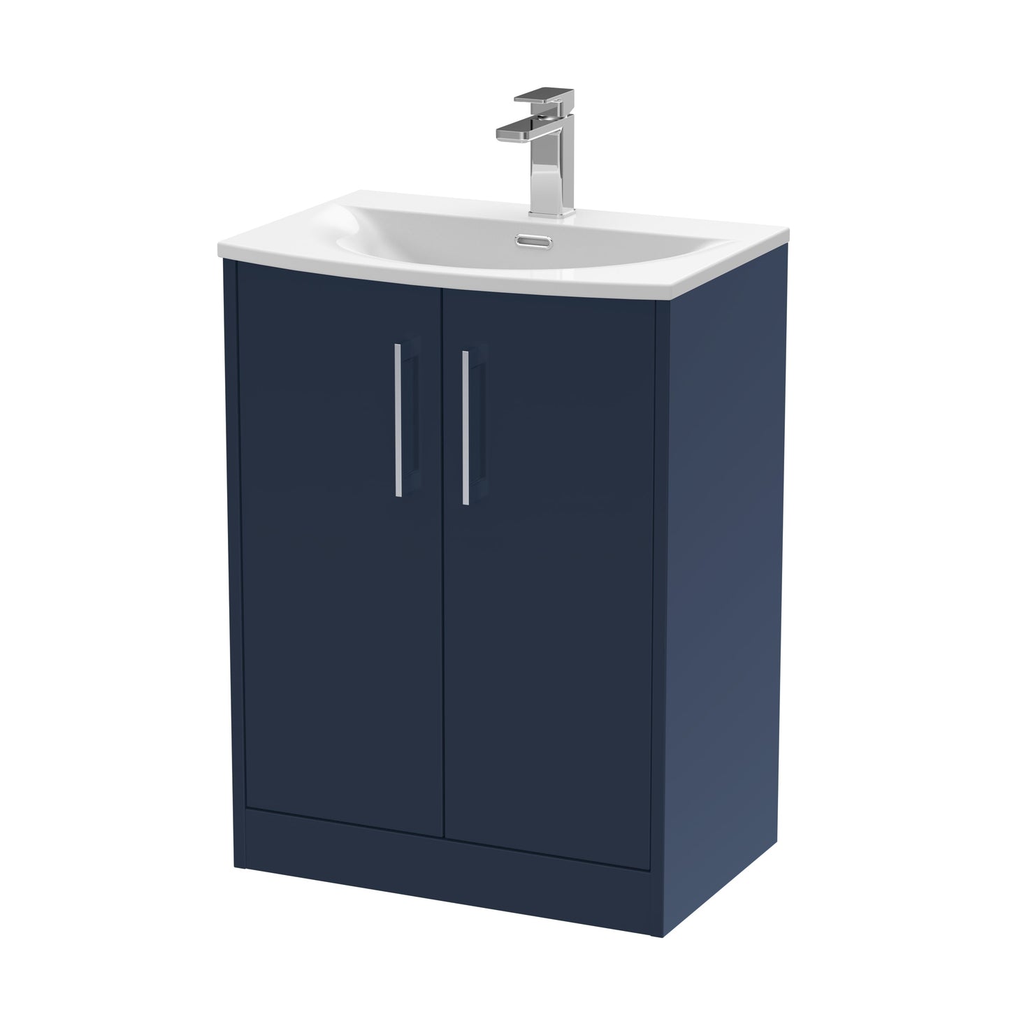 Hudson Reed Juno Floor Standing 2 Door Vanity & Basin