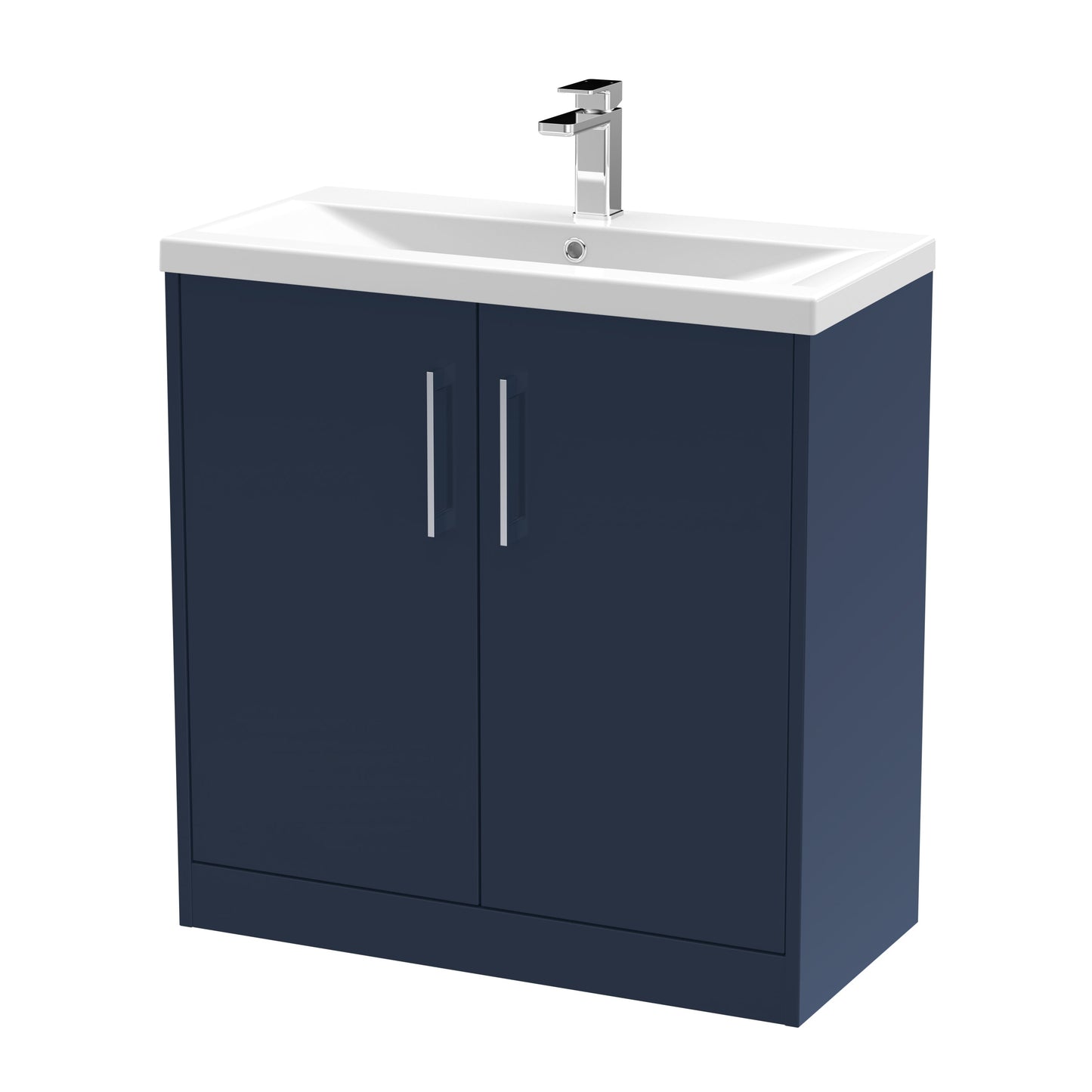 Hudson Reed Juno Floor Standing 2 Door Vanity & Basin