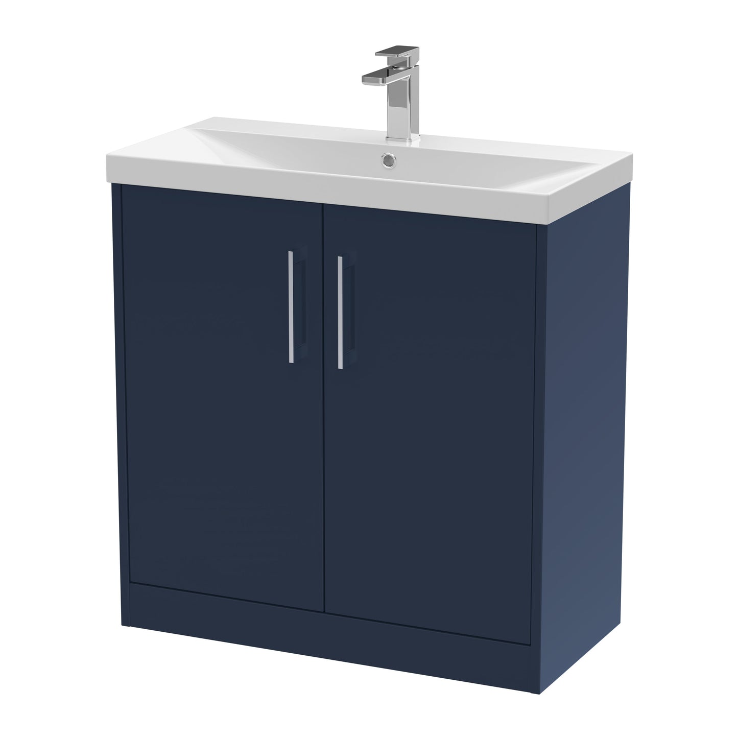 Hudson Reed Juno Floor Standing 2 Door Vanity & Basin