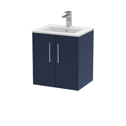 Hudson Reed Juno 1200mm Wall Hung 4 Drawer Vanity & Basin/worktop