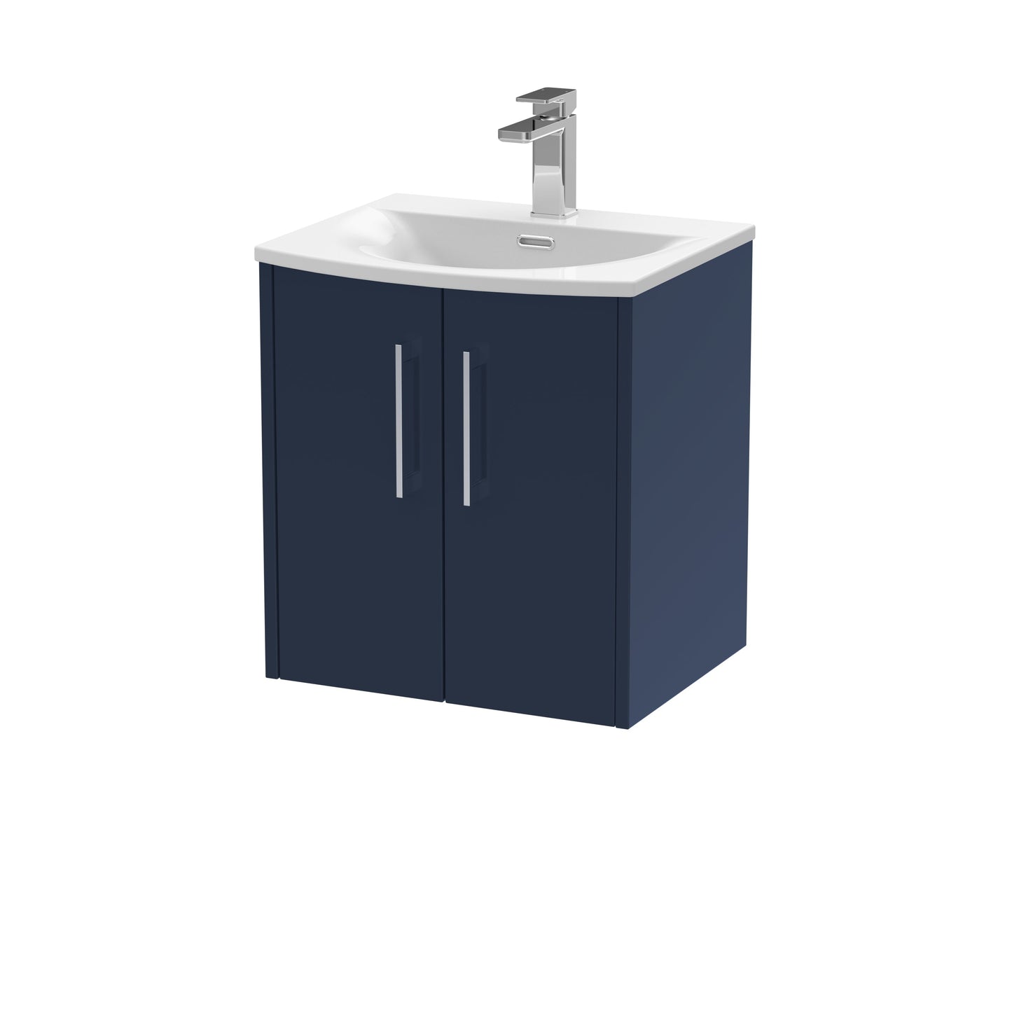 Hudson Reed Juno 1200mm Wall Hung 4 Drawer Vanity & Basin/worktop