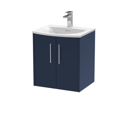 Hudson Reed Juno 1200mm Wall Hung 4 Drawer Vanity & Basin/worktop