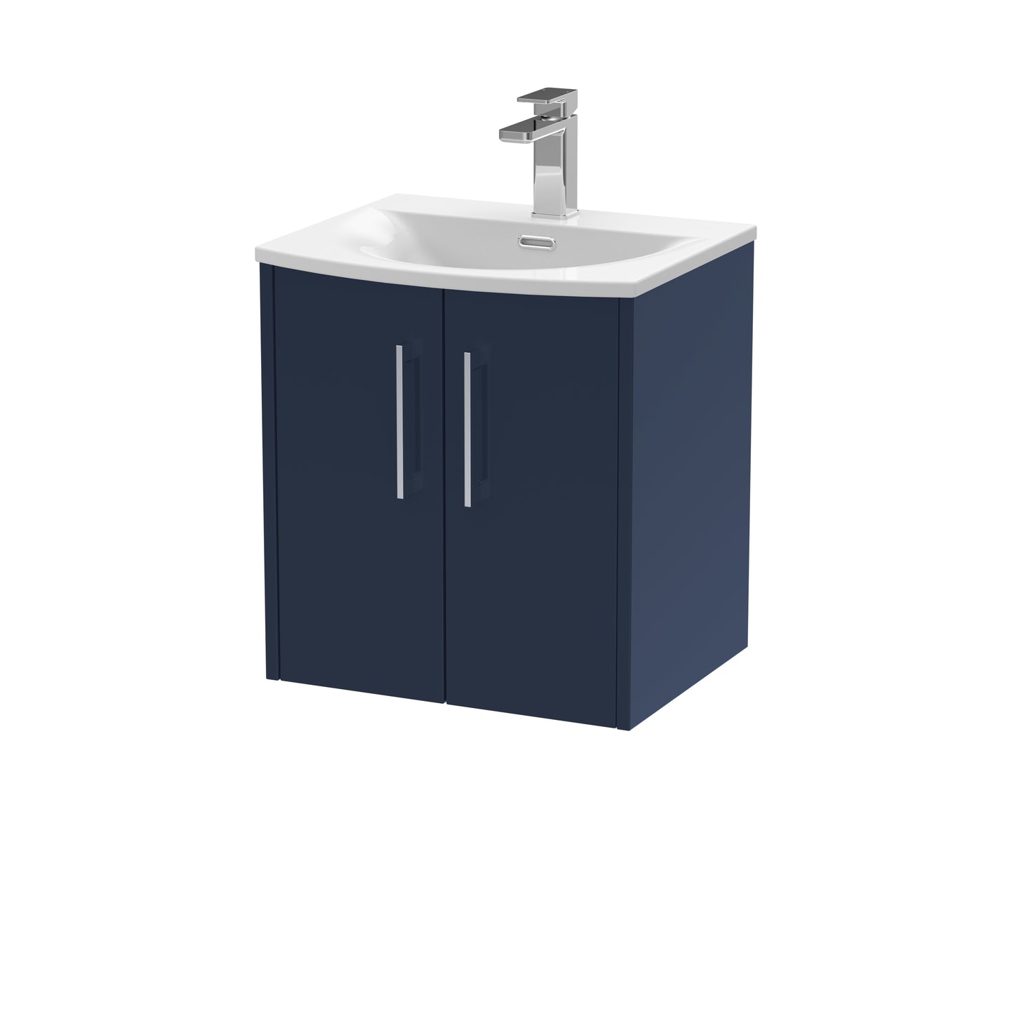 Hudson Reed Juno Wall Hung 2 Door Vanity & Basin/worktop