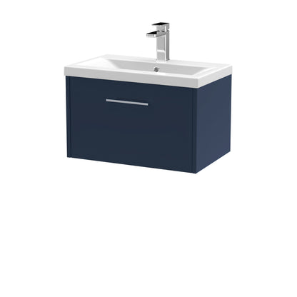 Hudson Reed Juno Wall Hung Single Drawer Vanity & Basin/worktop
