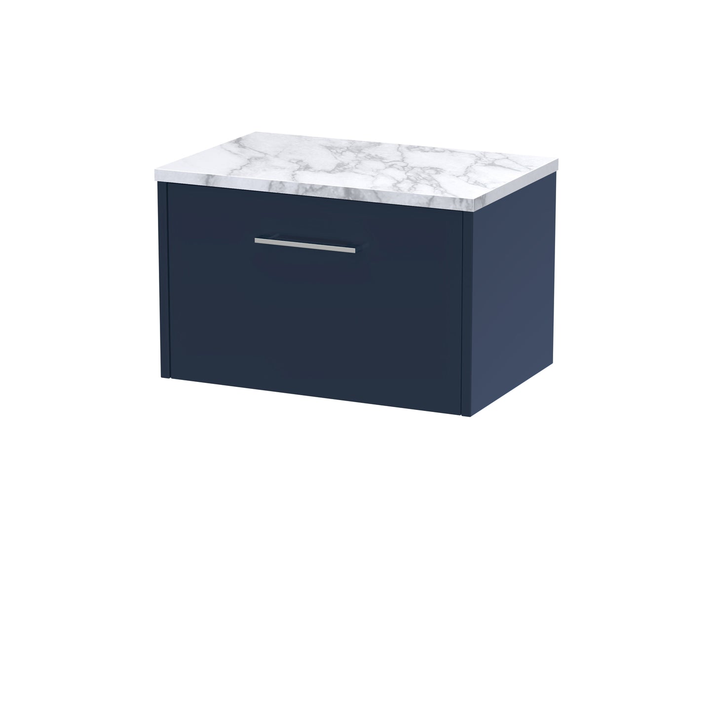 Hudson Reed Juno Wall Hung Single Drawer Vanity & Basin/worktop