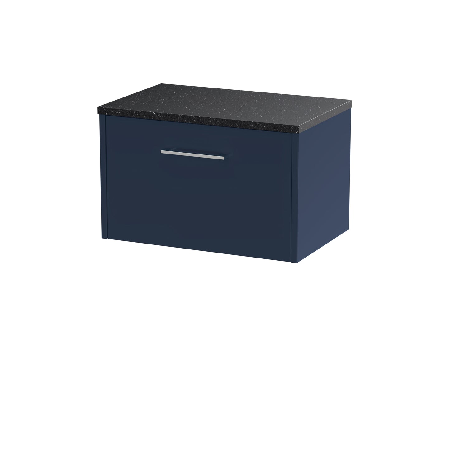 Hudson Reed Juno Wall Hung Single Drawer Vanity & Basin/worktop