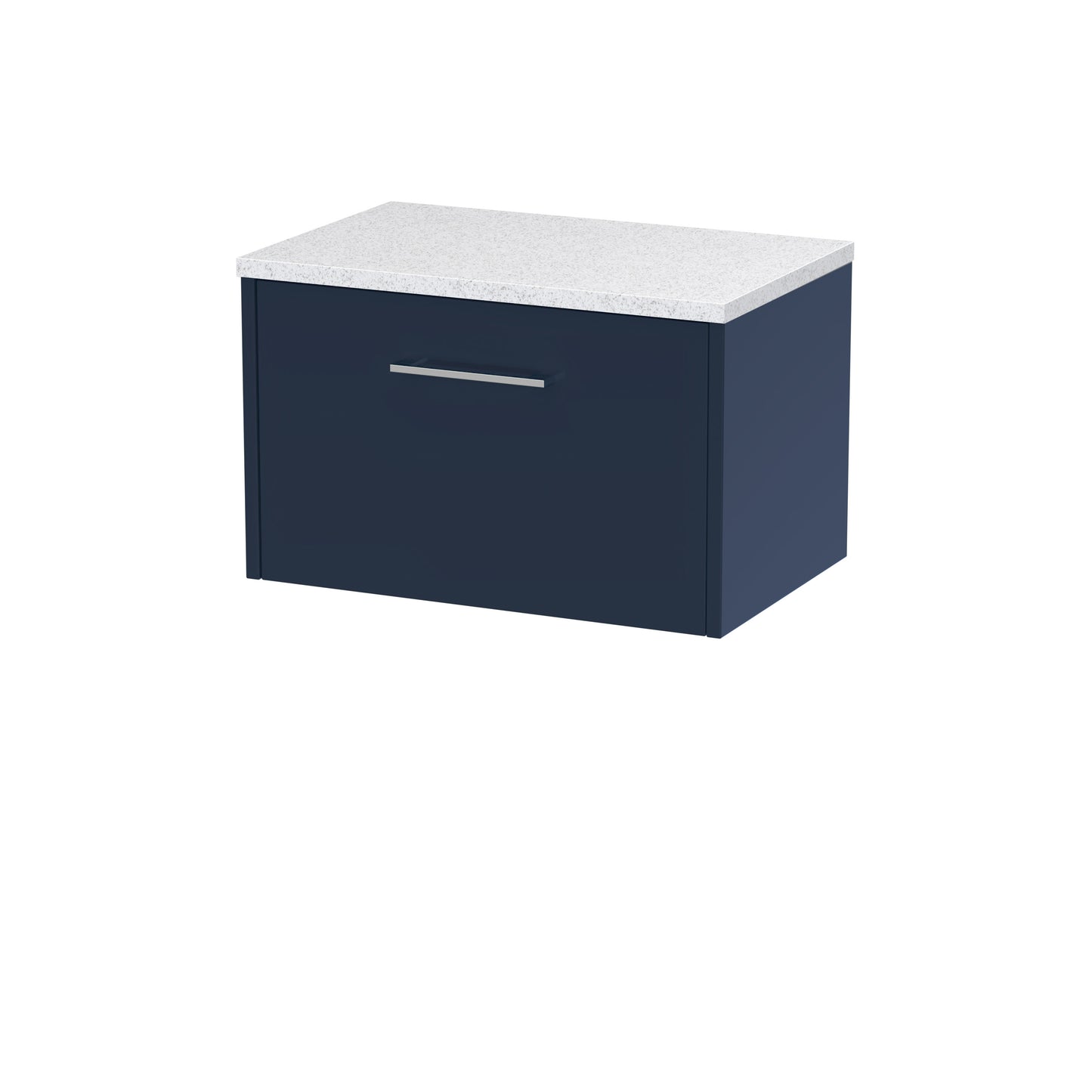 Hudson Reed Juno Wall Hung Single Drawer Vanity & Basin/worktop