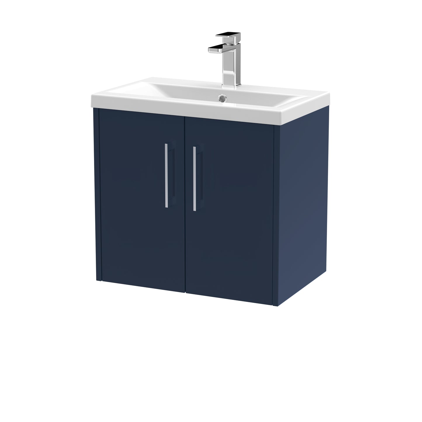 Hudson Reed Juno Wall Hung 2 Door Vanity & Basin/worktop