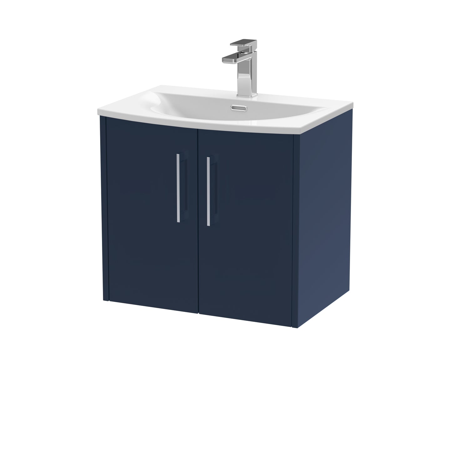 Hudson Reed Juno Wall Hung 2 Door Vanity & Basin/worktop