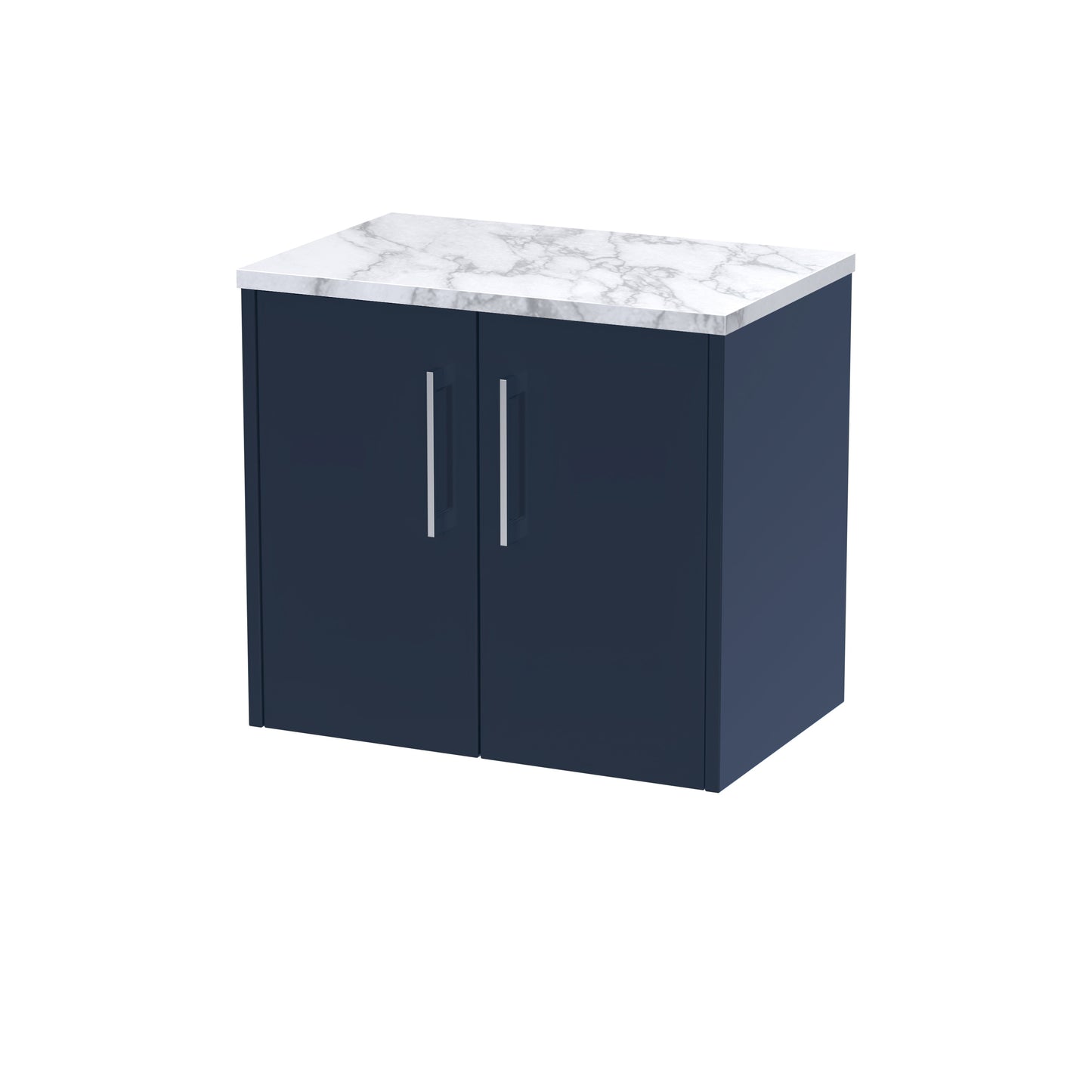 Hudson Reed Juno Wall Hung 2 Door Vanity & Basin/worktop