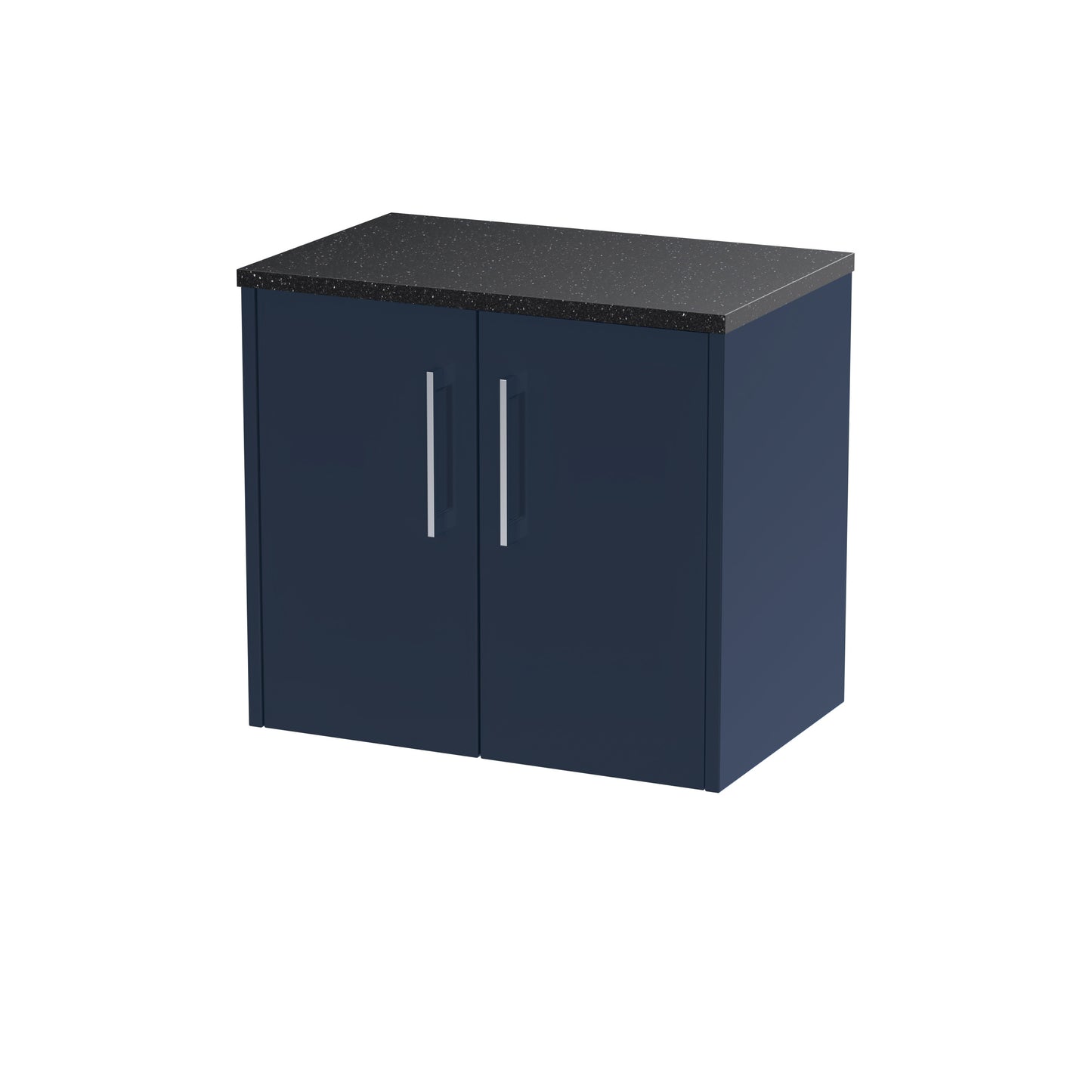 Hudson Reed Juno Wall Hung 2 Door Vanity & Basin/worktop