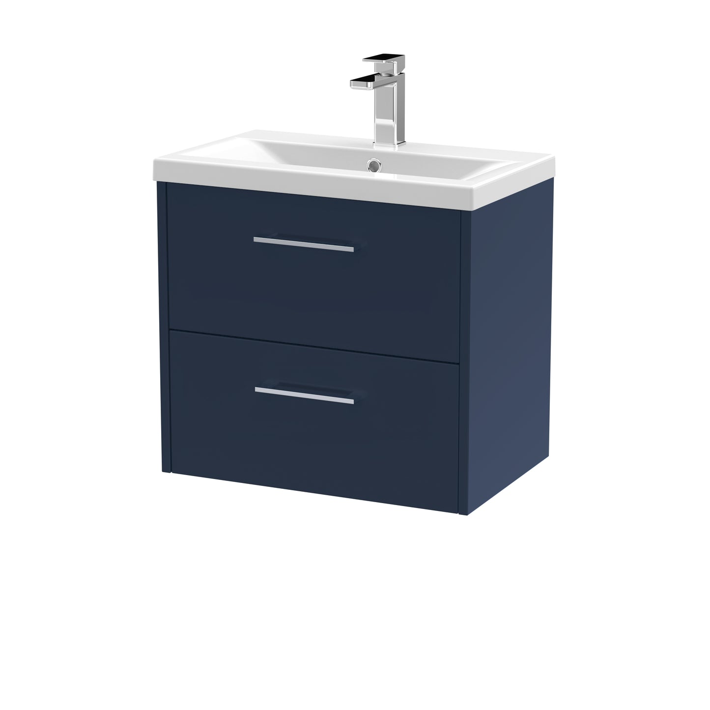 Hudson Reed Juno Wall Hung 2 Drawer Vanity & Basin