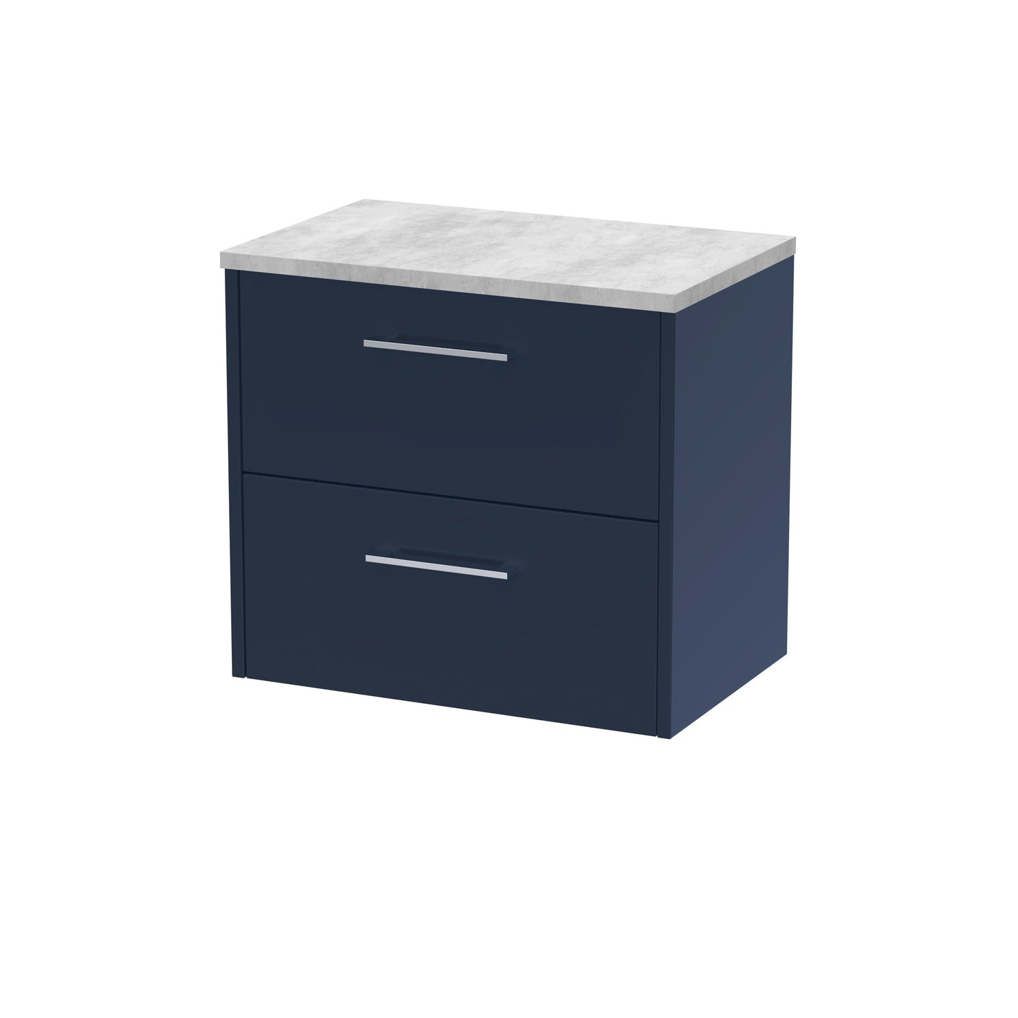 Hudson Reed Juno 1200mm Wall Hung 4 Drawer Vanity & Basin/worktop