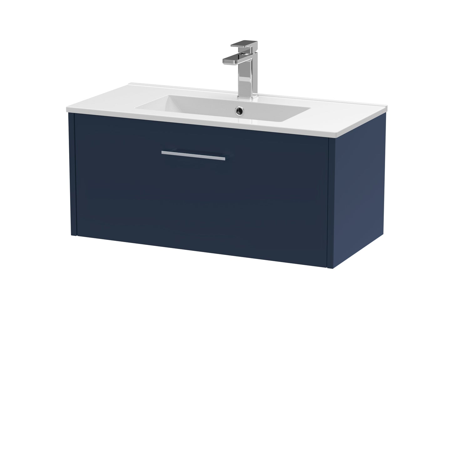 Hudson Reed Juno 1200mm Wall Hung 4 Drawer Vanity & Basin/worktop