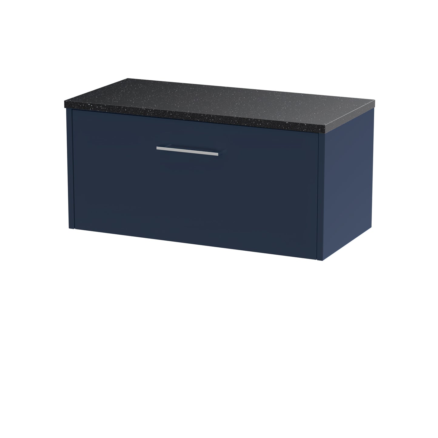 Hudson Reed Juno Wall Hung Single Drawer Vanity & Basin/worktop