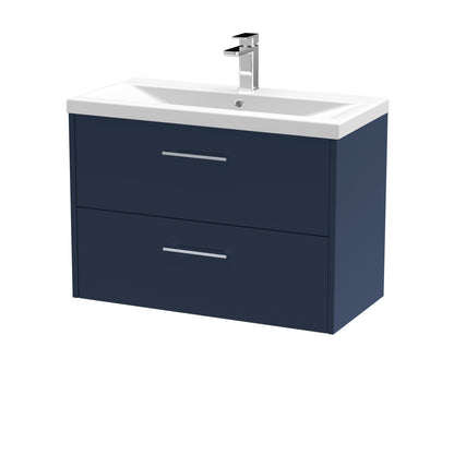 Hudson Reed Juno Wall Hung 2 Drawer Vanity & Basin