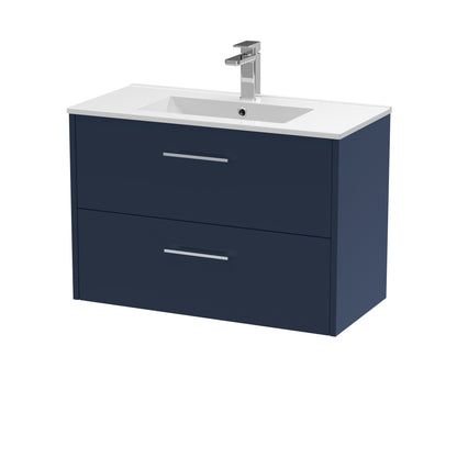 Hudson Reed Juno Wall Hung 2 Drawer Vanity & Basin