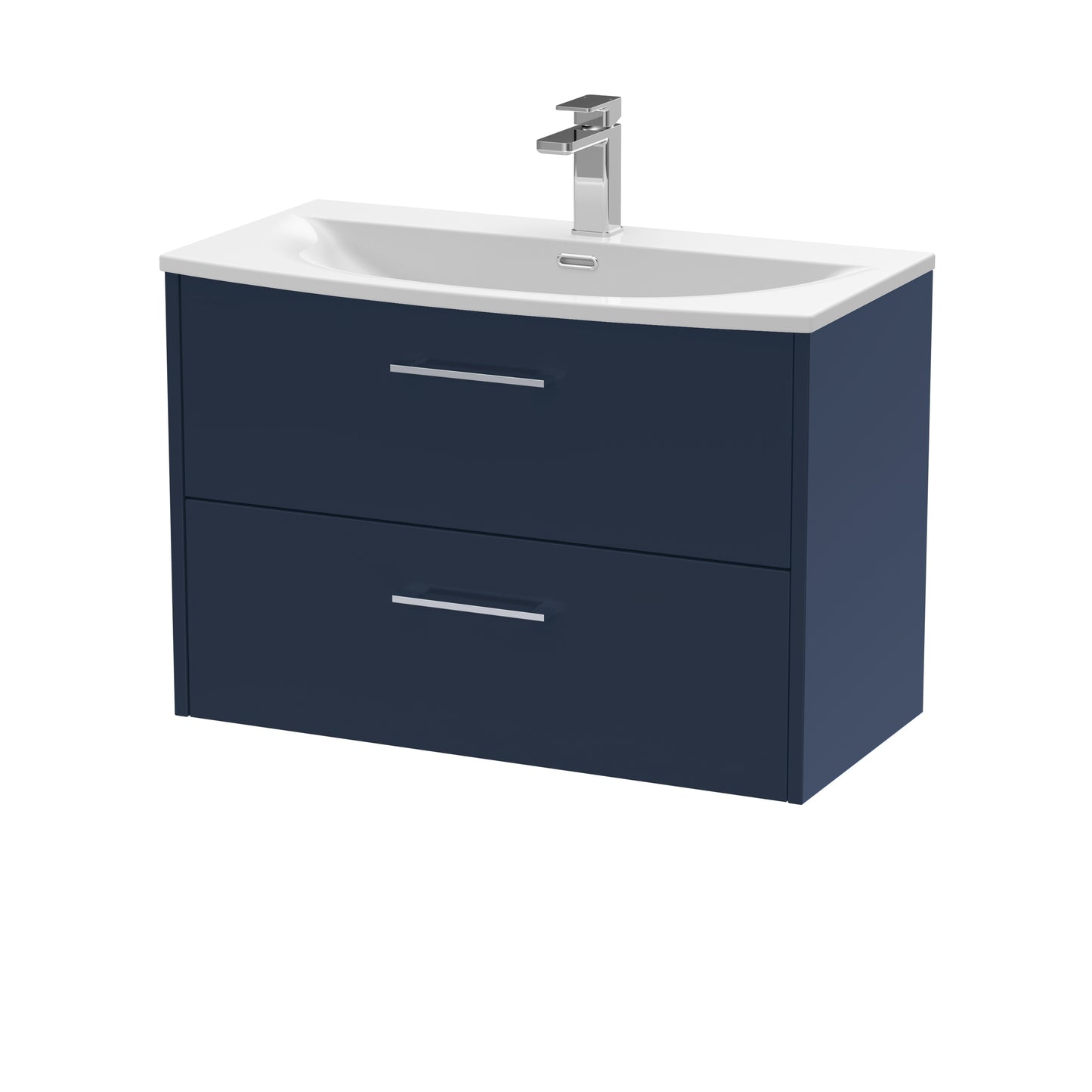 Hudson Reed Juno Wall Hung 2 Drawer Vanity & Basin