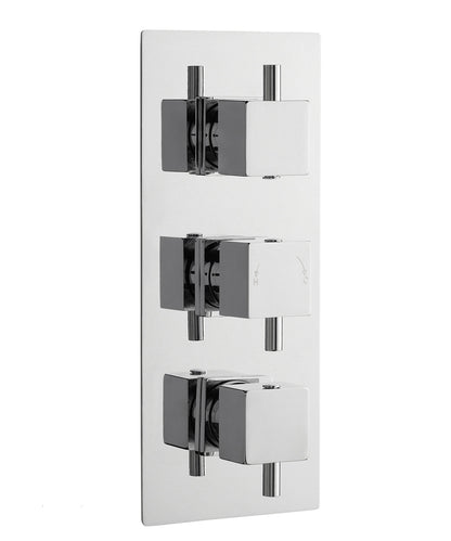 Nuie Thermostatic Triple Valve