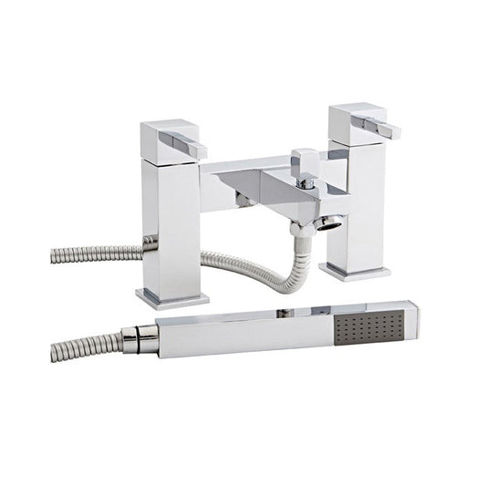 Kartell Pure Bath Shower Mixer Tap Chrome