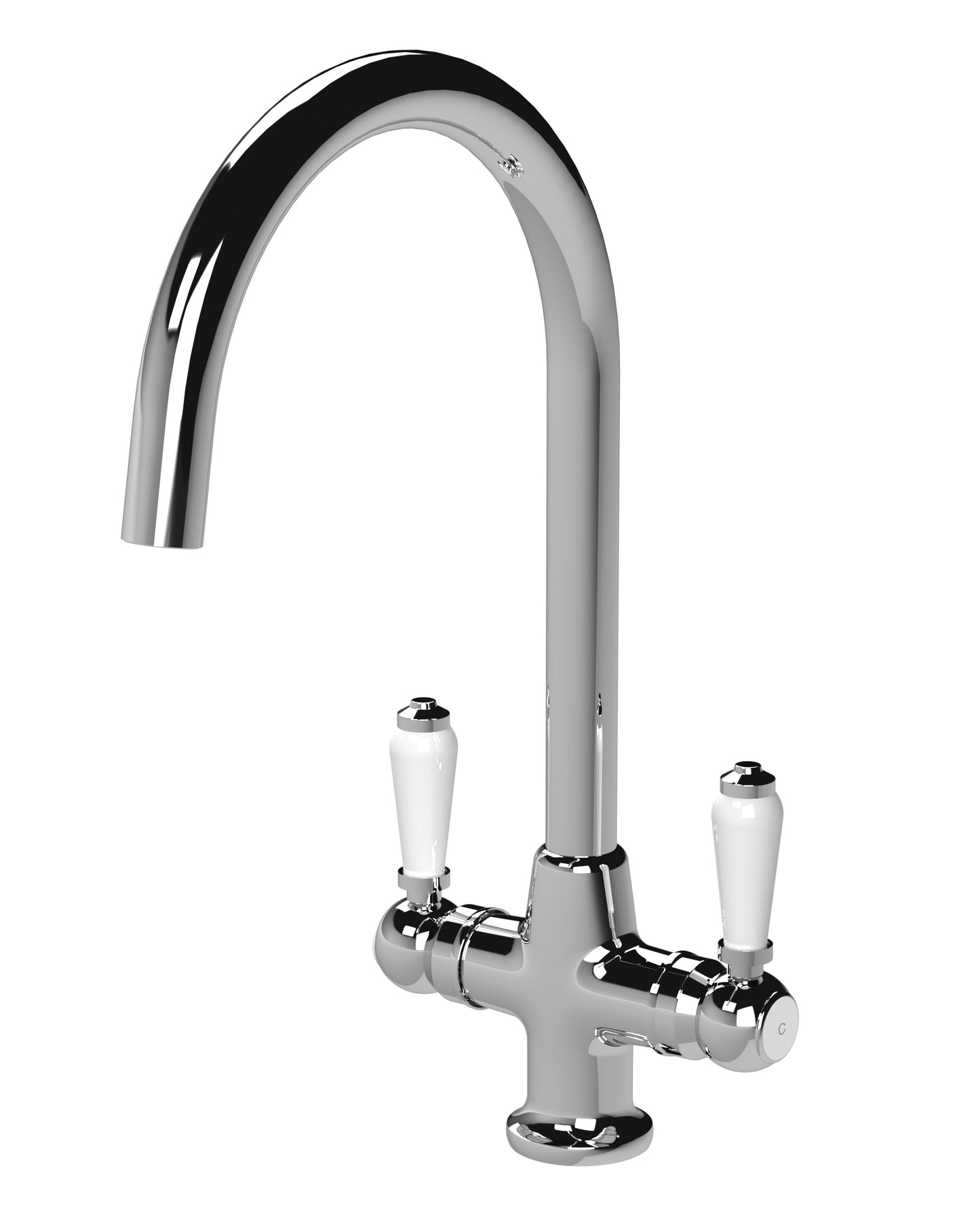 Nuie Cruciform Sink Mixer Lever