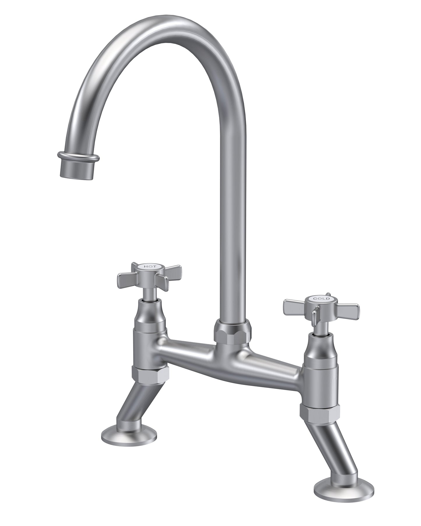 Nuie Bridge Crosshead Sink Mixer