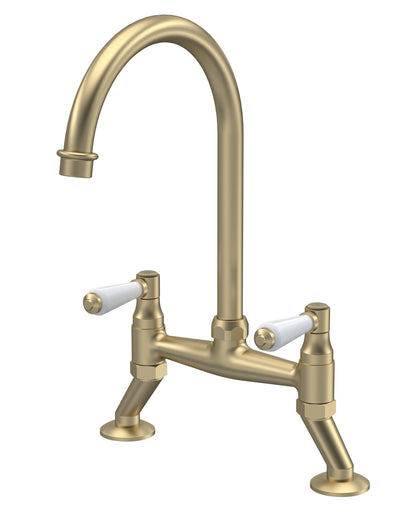 Nuie Bridge Sink Mixer Lever