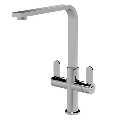 Nuie Churni Mono Dual Lever Basin Tap