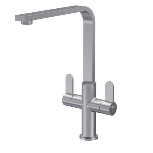 Nuie Churni Mono Dual Lever Basin Tap