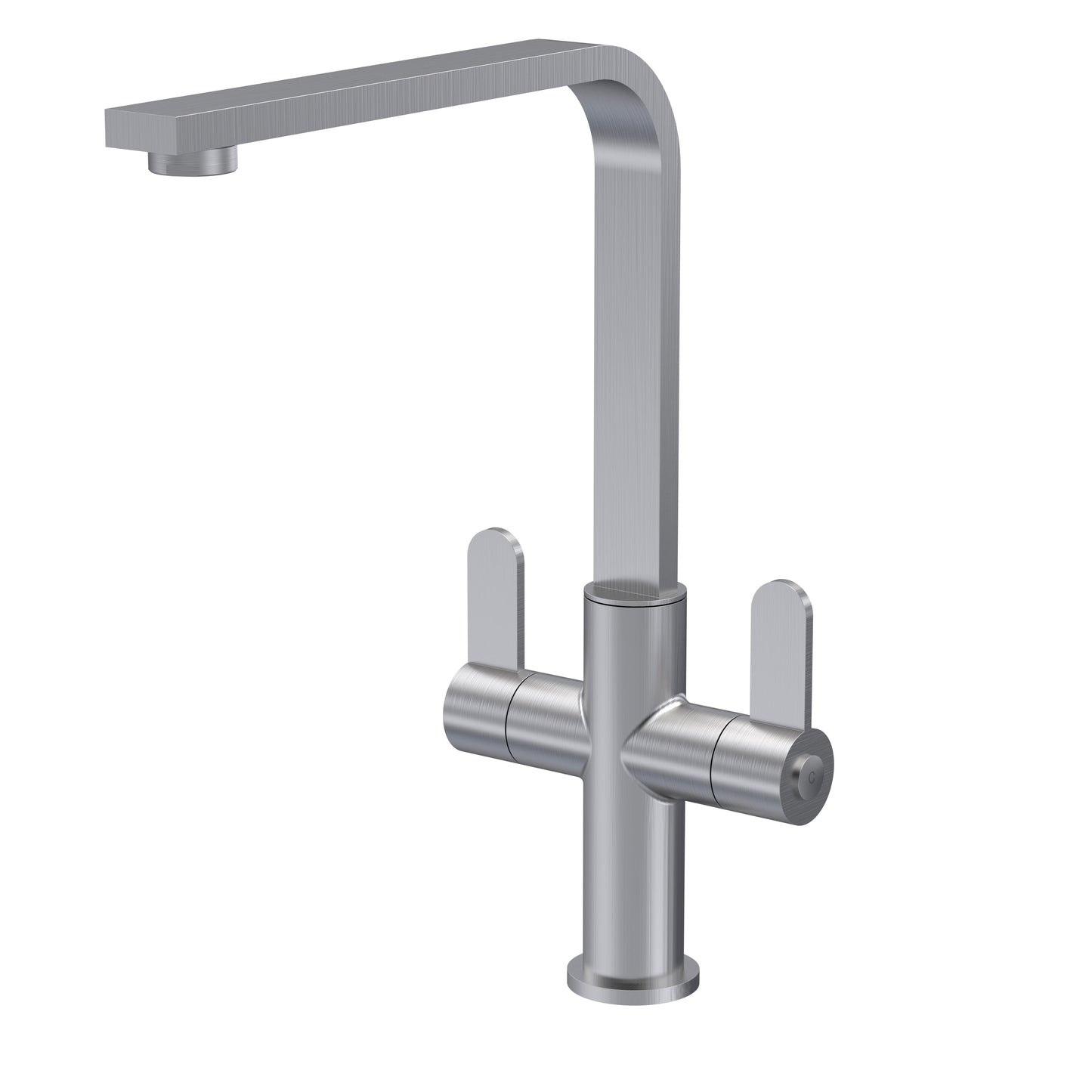 Nuie Churni Mono Dual Lever Basin Tap