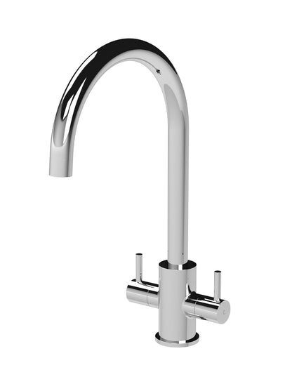 Nuie Lachen Mono Dual Lever Basin Tap