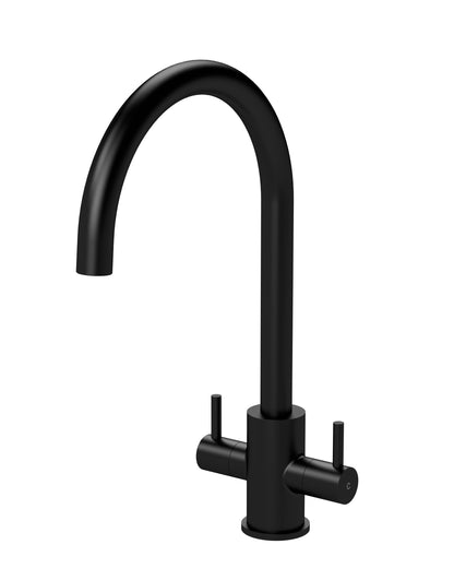 Nuie Lachen Mono Dual Lever Basin Tap