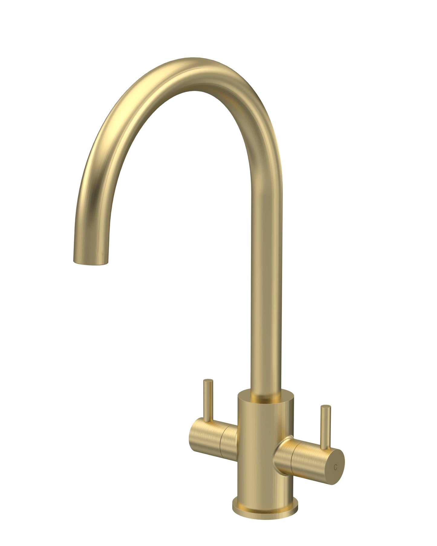 Nuie Lachen Mono Dual Lever Basin Tap