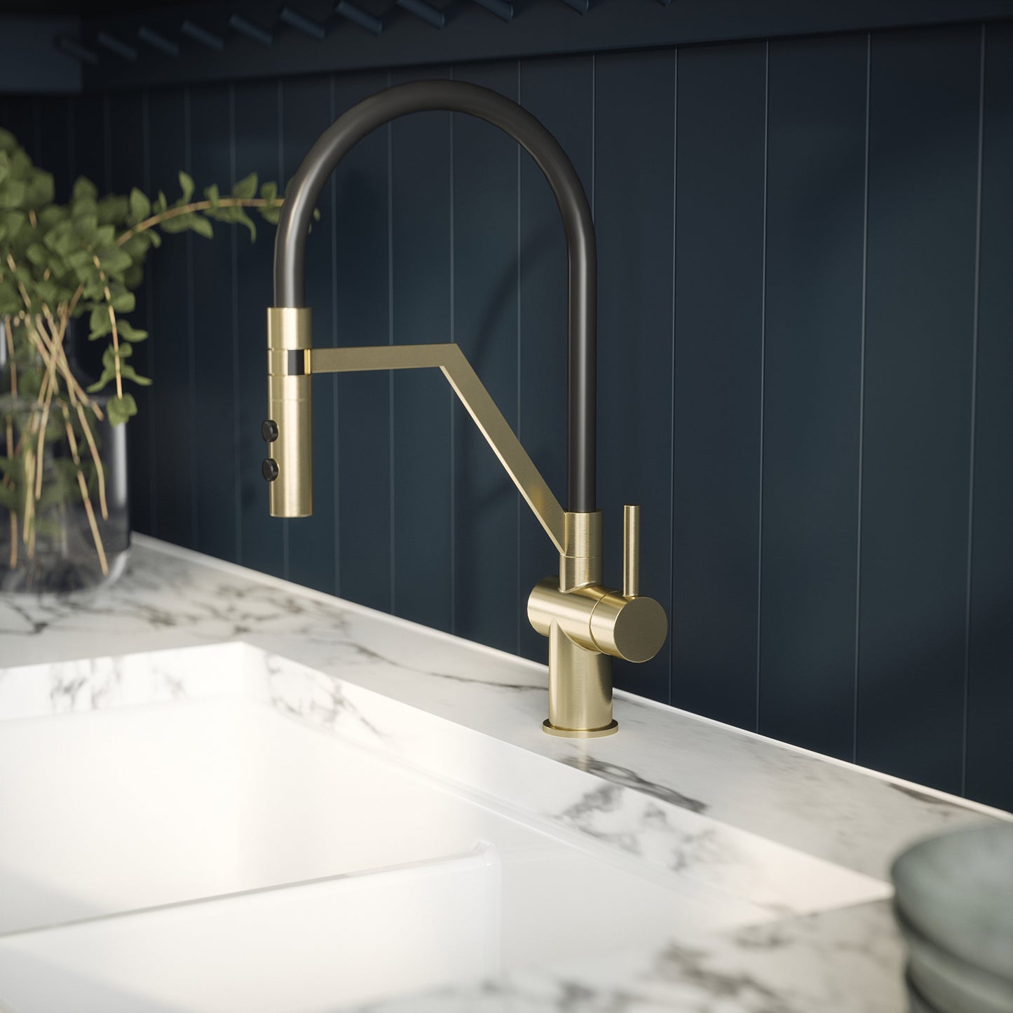 Nuie Ravi Mono Single Lever Basin Tap