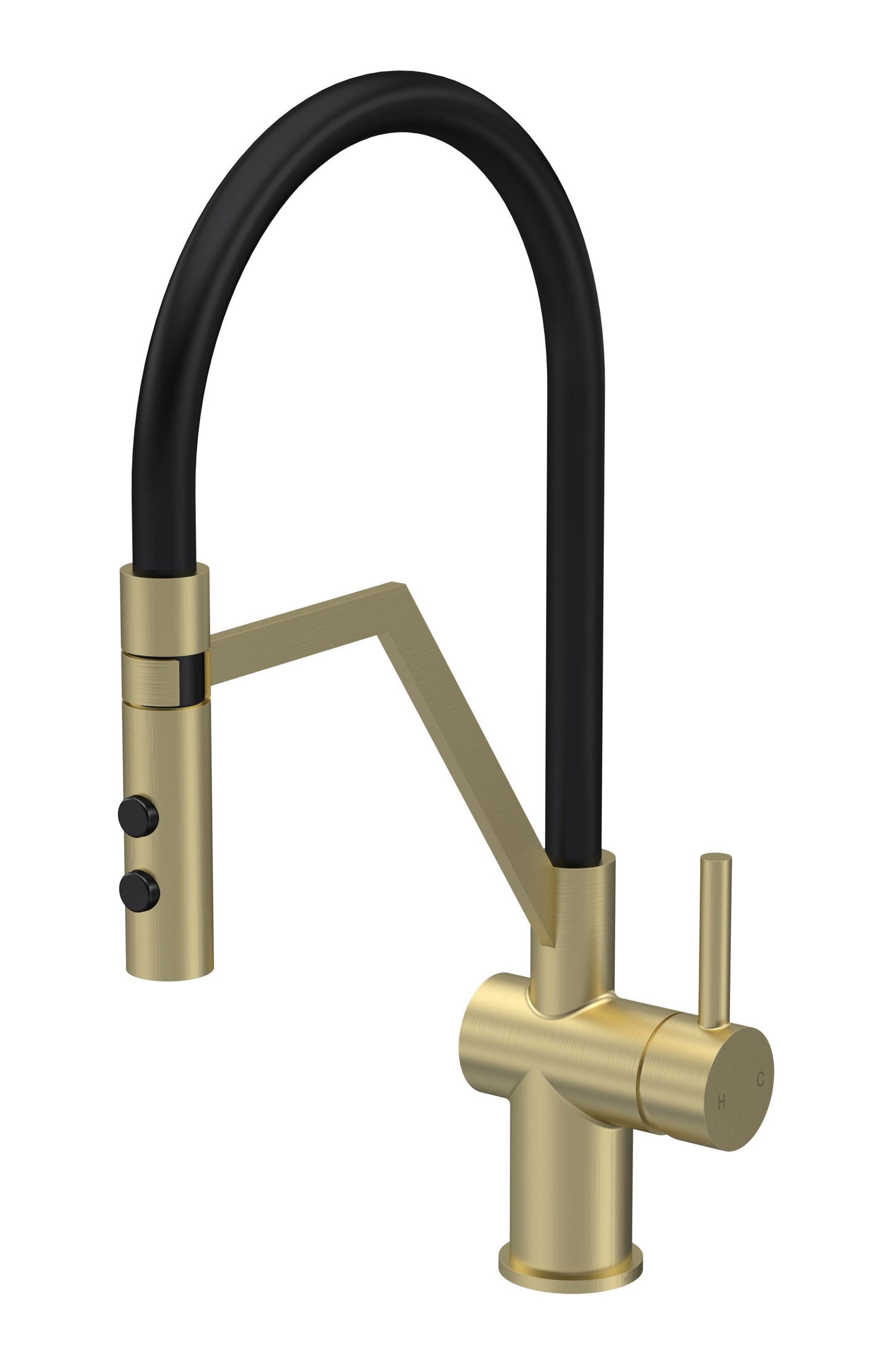 Nuie Ravi Mono Single Lever Basin Tap