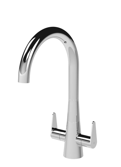 Nuie Samir Mono Dual Lever Basin Tap