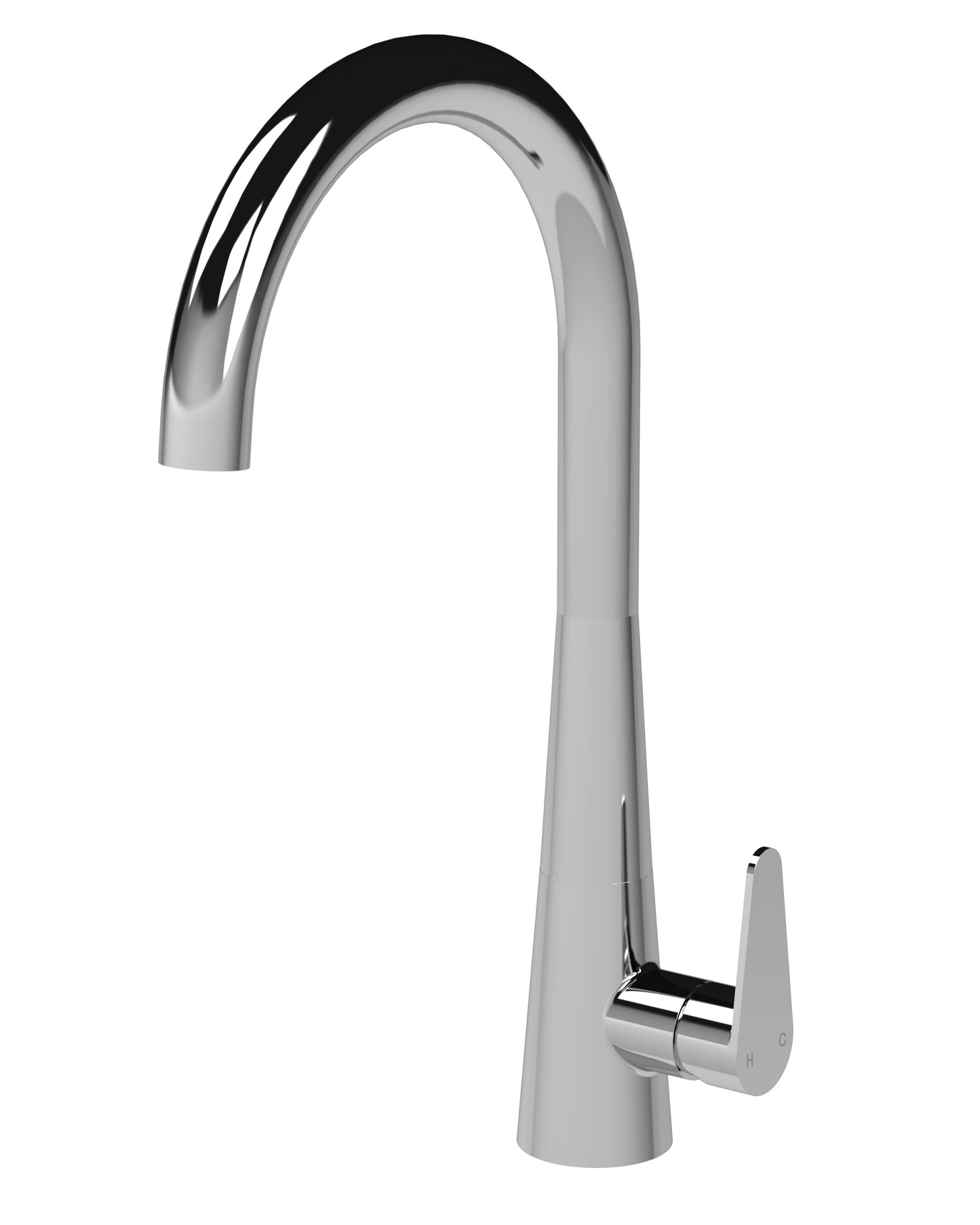 Nuie Samir Mono Single Lever Basin Tap