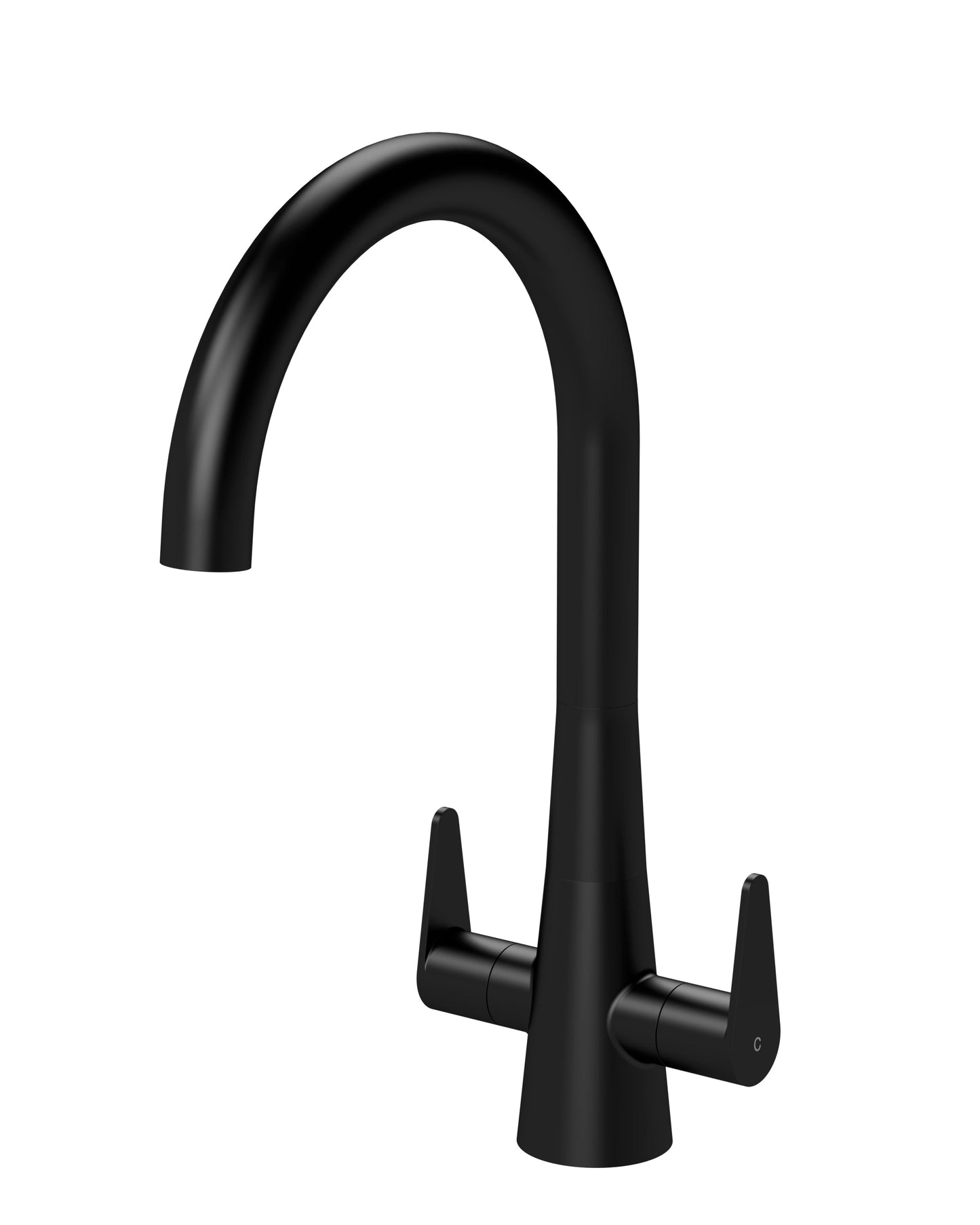 Nuie Samir Mono Dual Lever Basin Tap