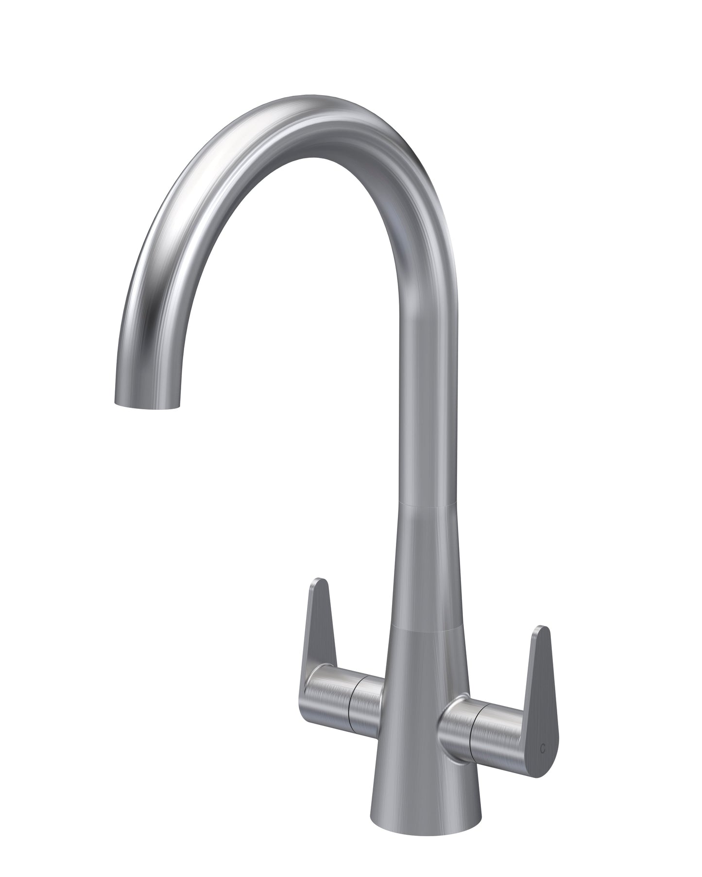 Nuie Samir Mono Dual Lever Basin Tap