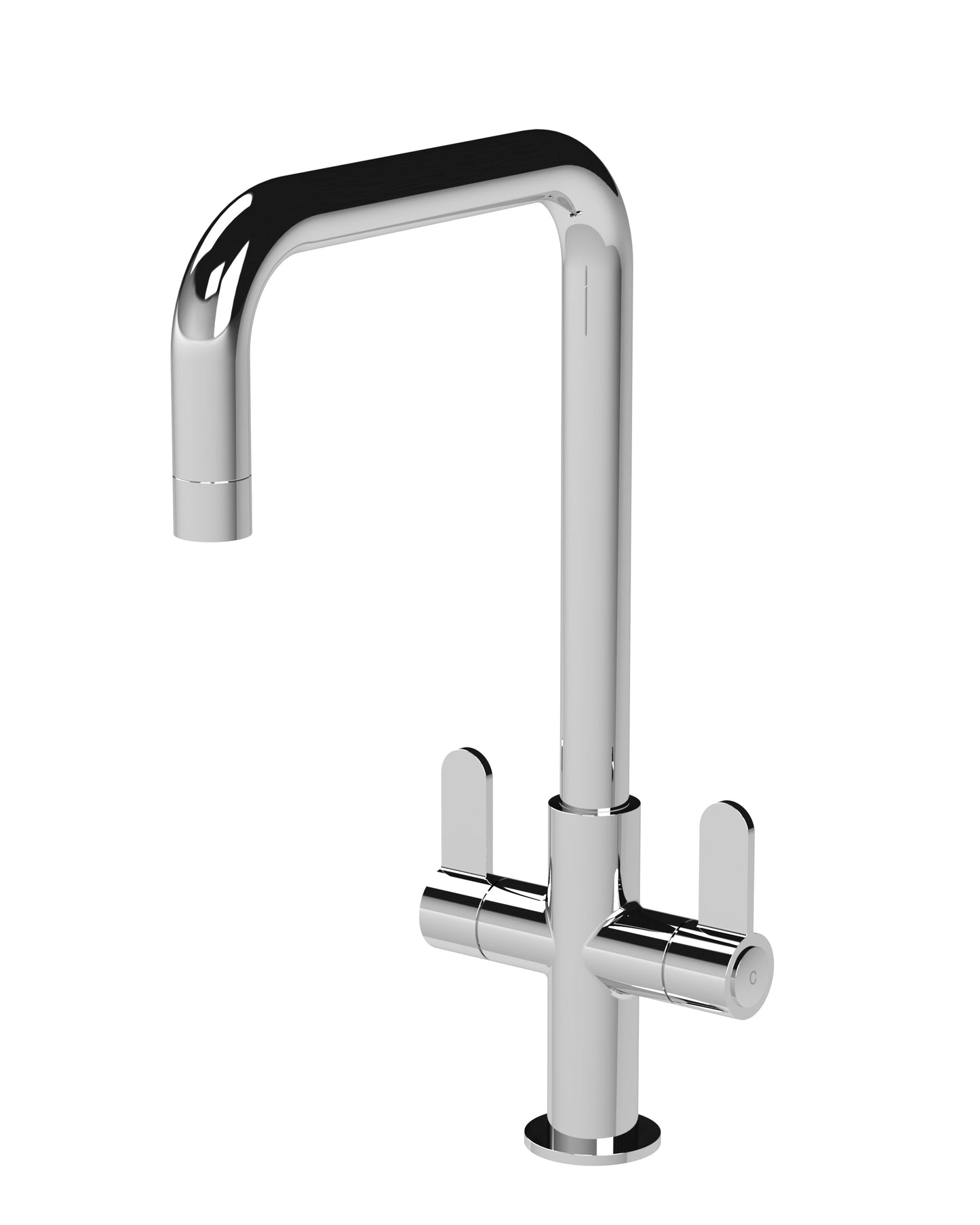 Nuie Kosi Mono Dual Lever Basin Tap