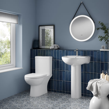 Nuie Lawton Compact Toilet & Cistern