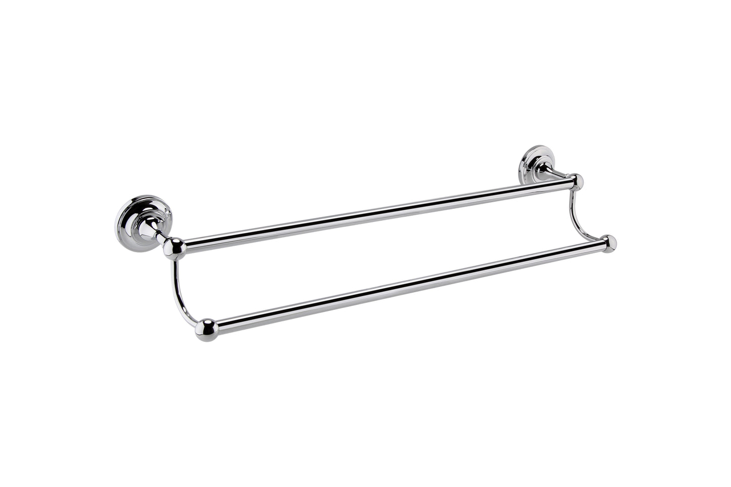 Nuie Traditional Double Towel Rail